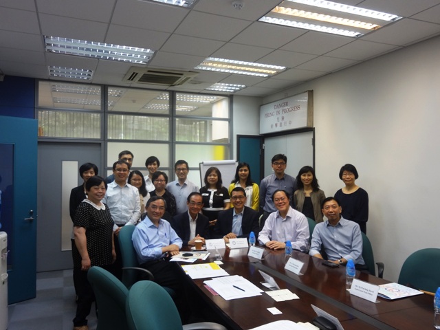 社署代表探訪協會2015