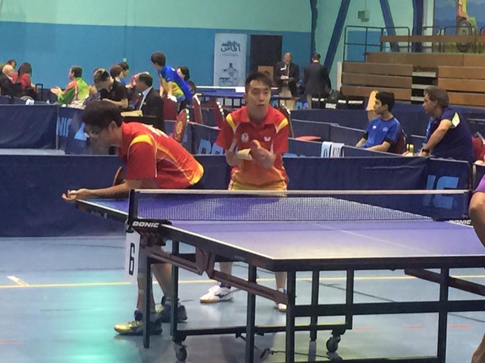 ITTF PTT亞洲乒乓球錦標賽2015