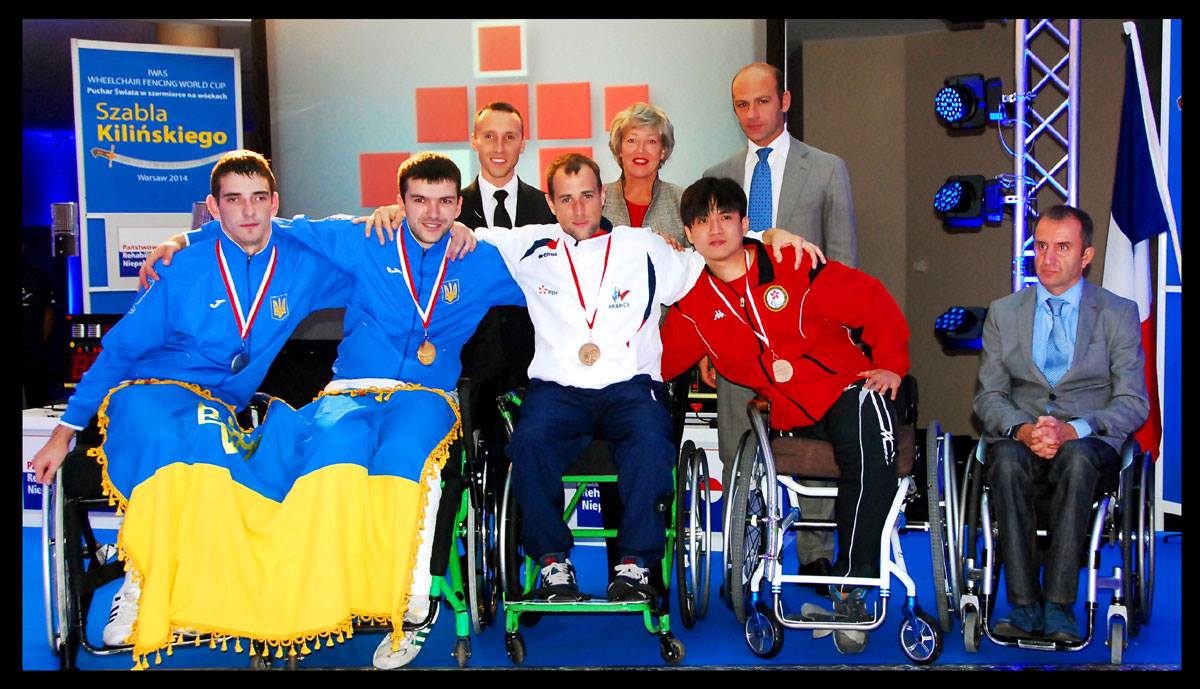 2014 IWAS輪椅劍撃格蘭披治賽-波蘭站