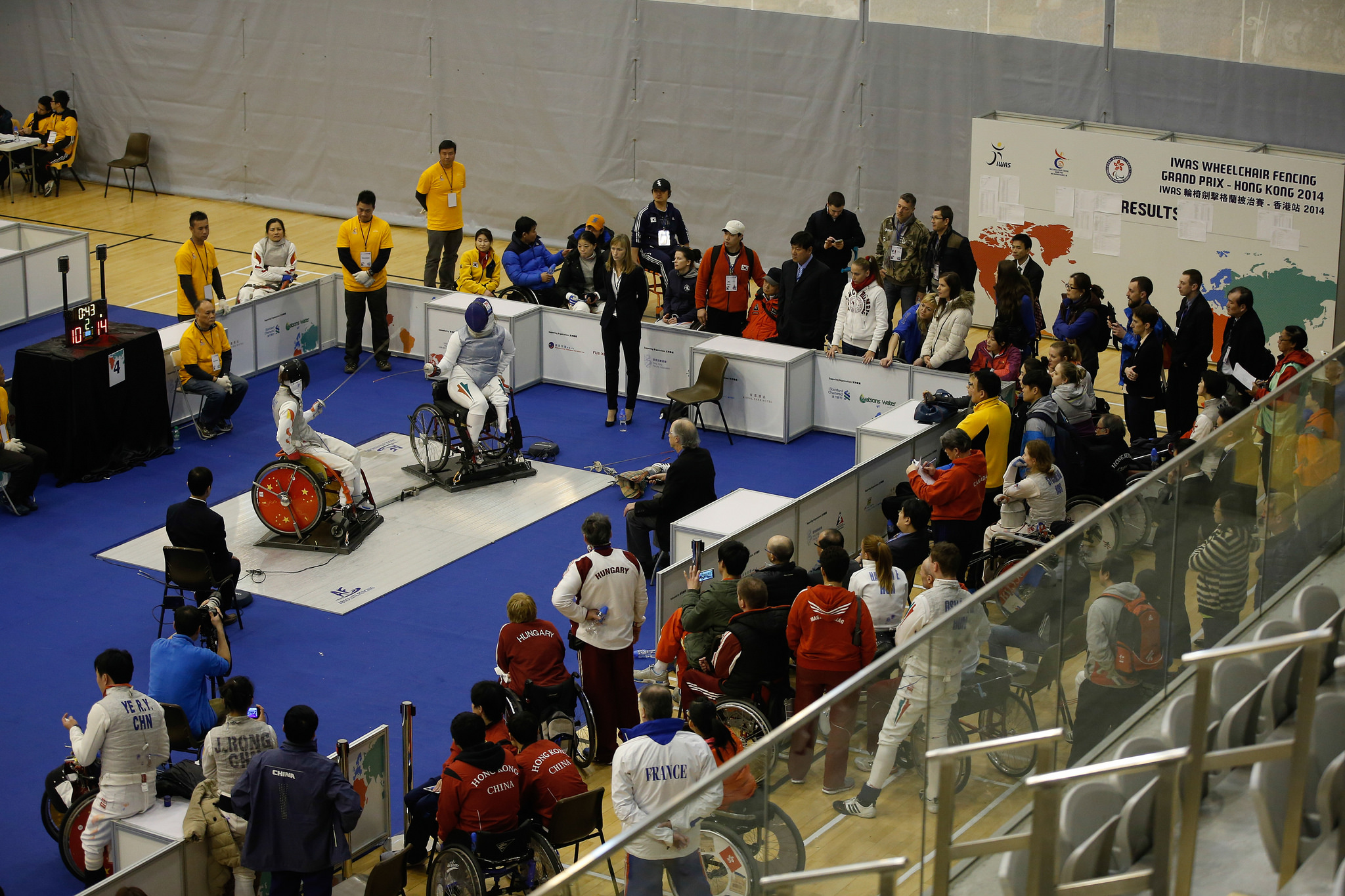 IWAS Wheelchair Fencing Grand Prix Hong Kong Photo 2
