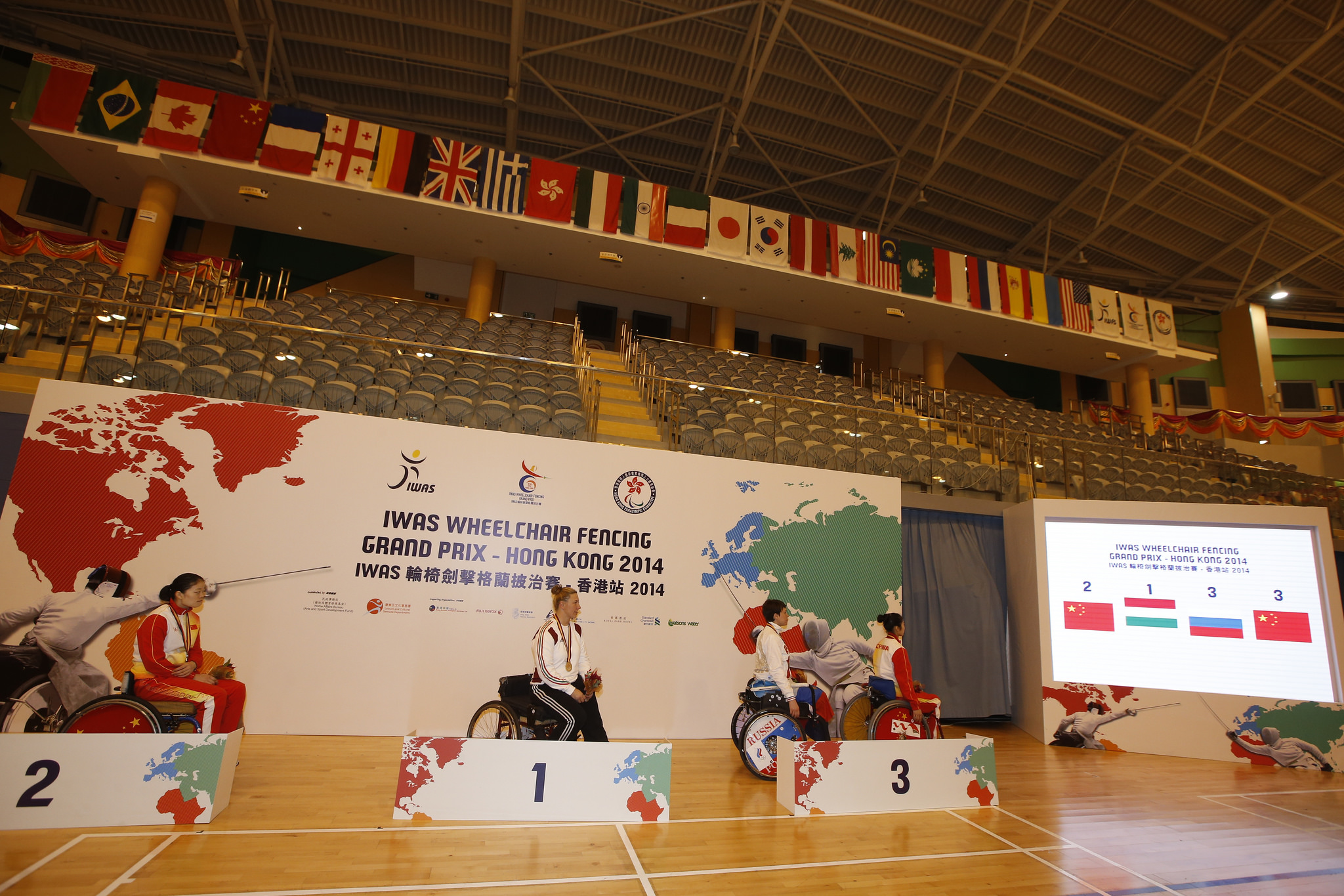  IWAS Wheelchair Fencing Grand Prix Hong Kong Photo 3