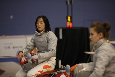  IWAS Wheelchair Fencing Grand Prix Hong Kong Photo 5