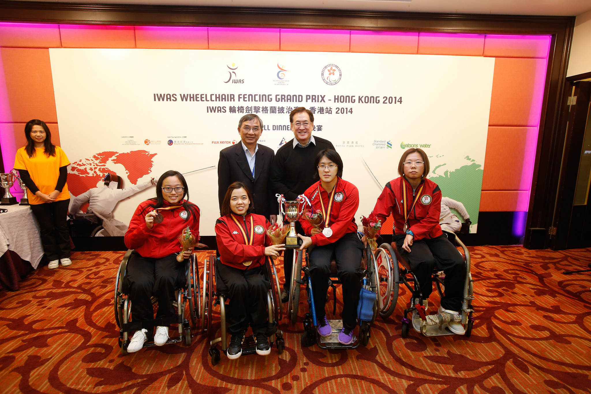  IWAS Wheelchair Fencing Grand Prix Hong Kong Photo 8