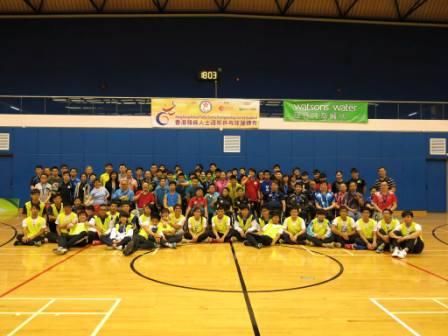 香港殘疾人士週年乒乓球公開賽2014