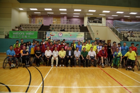 香港殘疾人士週年羽毛球錦標賽2014